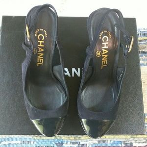 Chanel shoes size 6.5